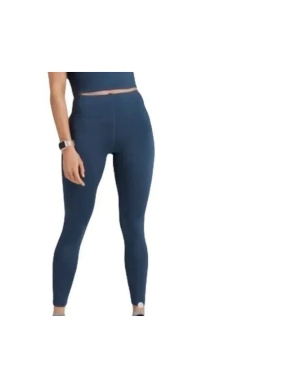 ALLBIRDS natural leggings in shadow size XS